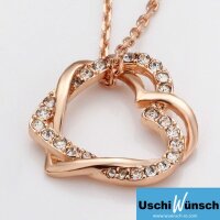 Halskette mit Schmuck-Anhänger