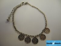 Armband Münzen