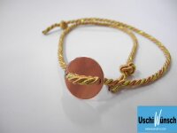 Armband Kupferblatt