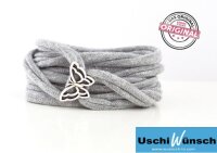 Stoffarmband Schmetterling