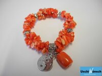 Armband Koralle