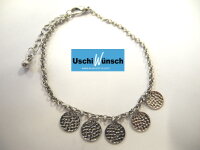 Armband 5 Münzen