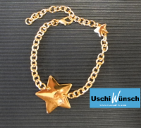 Armband mit Stern und Stein
